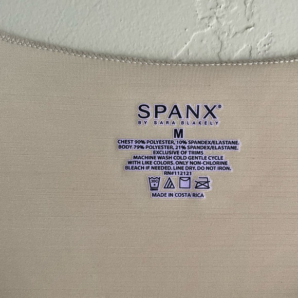 NWT Spanx Nude Bodysuit - Picture 3 of 6